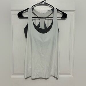 Athleta Ultimate Support 2 in 1 Tank Top- Size Medium